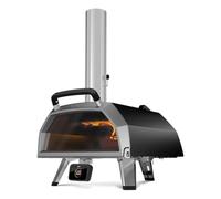 Ooni Karu 2 Pro Multi-Fuel Pizza Oven - Wood and Gas Outdoor Pizza Oven with Pizza Stone & Intergrated Thermometer, Pizza Oven Outdoor, Dual Fuel 16 Inch Pizza Maker, Outdoor Cooking Grill