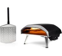 Ooni Koda 16 Gas Pizza Oven - Essentials Pizza Oven Bundle - Includes 14" Perforated Pizza Peel