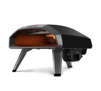 Ooni Koda 2 Gas Pizza Oven - 14" Gas Powered Outdoor Oven with 37 mBar Regulator and Gas Hose, Gas powered Portable Pizza Oven - Foundry Black