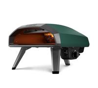 Ooni Koda 2 Gas Pizza Oven - 14" Gas Powered Outdoor Oven with 37 mBar Regulator and Gas Hose, Gas powered Portable Pizza Oven - Highland Green