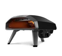 Ooni Koda 2 Gas Pizza Oven - 14" Gas Powered Outdoor Oven with 37 mBar Regulator and Gas Hose, Temperature Range of 190°C to 500°C - Foundry Black