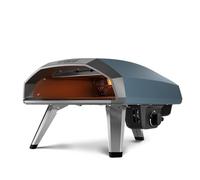 Ooni Koda 2 Gas Pizza Oven - 14" Gas Powered Outdoor Oven with 37 mBar Regulator and Gas Hose, Temperature Range of 190°C to 500°C - Slate Blue