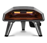 Ooni Koda 2 Gas Pizza Oven - 14" Outdoor Propane Pizza Oven with Regulator & Hose, Portable, Black