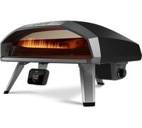 Ooni Koda 2 Pro Gas Pizza Oven - 18" Gas Powered Outdoor Oven with 37 mBar Regulator and Gas Hose, Gas powered Portable Pizza Oven - Foundry Black