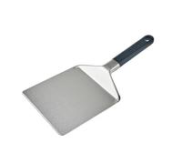 Ooni Pan Pizza Spatula - Pizza Oven Accessories, Detroit Style Pizza Pan Cutter, Rectangular Spatula Kitchen Utensil, Stainless Steel Spatula, Grill Tools