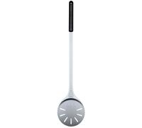 Ooni Pizza Turning Peel - 7 Inch Round Pizza Turner, Long Handle and Lightweight Pizza Peel Turner