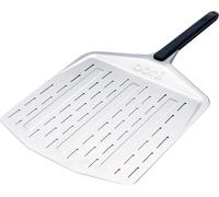 Ooni 14A Perforated Pizza Peel - Long Handle Perforated Aluminium Pizza Paddle - Lightweight Pizza Turning Pee