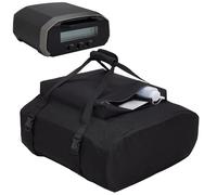 Ooni Volt 12 Waterproof Pizza Oven Carry Cover with Pockets for Ooni Volt Electric Pizza Oven, Liner with Polyethylene Panel to Protect Front Panel, Cover