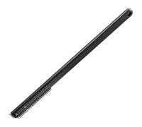 Ooni Wire Brush & Scraper - BBQ and Pizza Stone Cleaner, Grill Cleaner, Outdoor Cooking Tools, Barbecue Utensils - Long Handle