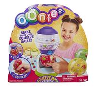 OONIES SQUEEZE BALL CREATOR Creative Reusable Squeeze Ball Maker for Boys and Girls - Mix Fill and Squeeze Reusable Stress Ball Playset with Accessories,30 x 6.5 x 28.3 centimeters