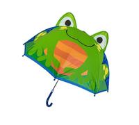 OonMan kids umbrella Children'S Umbrella Girl Kid Baby Long Handle Children'S Umbrella-Little Frog