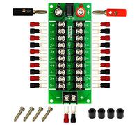 OONO 20Amp 2x10 Position Barrier Terminal Block Distribution Module for AC DC