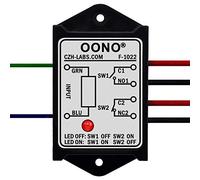 OONO DPST 1NO 1NC 8Amp Power Relay Module, AC 110V 115V 120V Control Voltage