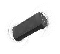 OontZ Angle 3 Ultra Waterproof 5.0 Bluetooth Speaker, 14 Watts, Hi-Quality Sound & Bass, 100 Ft Wireless Range, Play 2, 3 or More Speakers Together, OontZ App, Bluetooth Speakers (Black)