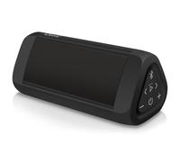 OontZ Angle 3 Ultra Waterproof 5.0 Bluetooth Speaker, 14 Watts, Hi-Quality Sound & Bass, 100 Ft Wireless Range, Play 2, 3 or More Speakers Together, OontZ App, Bluetooth Speakers (Black)