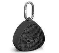 OontZ Clip Portable Wireless Bluetooth Speaker with Carabiner, 12W IPX7 Waterproof Outdoor Travel Speaker