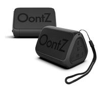OontZ Solo Bluetooth Speaker - 2 Pack, Surprisingly Loud Volume & Bass, 100 Foot Wireless Range, IPX7, Compact Size Portable Travel Speaker by Cambridge Sound Works (Black)