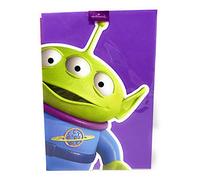 'OOOH' Alien Birthday Card Toy Story 25522217 Hallmark Standard
