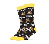 Oooh Yeah! Poop Emoji Women's Crew Socks
