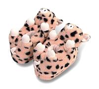 ooohyeah Women’s Funny Fuzzy Animal Slippers, Cute Piggy Cozy Non-Slip House Slippers for Women, Sugar