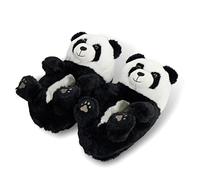 ooohyeah Women’s Fuzzy Animal Slippers, Cute Funny Cozy Non-Slip House Slippers for Women, Tofu the Panda