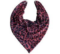 Oooly Dooly Bibs Adult Dribble Bib Bandana Special Needs 2 Pack 1 x Animal Print 1 x Black/Grey Pebbles