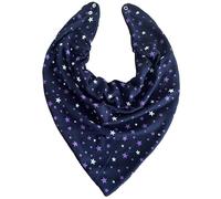 Oooly Dooly Bibs Adult Dribble Bib Bandana Special Needs 2 Pack 1 x Black/Mauve White Stars 1 x Black/Brown Leopard
