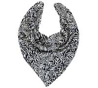 Oooly Dooly Bibs Adult Dribble Bib Bandana Special Needs 2 Pack 1 x Black/White Spots 1 x Black/White Leaves