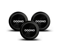OOONO CO-Driver NO1 Set of 3: warns of radars and road dangers in real time, automatically active after connecting to the smartphone via Bluetooth, data from Blitzer.de
