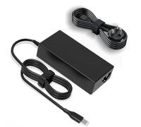 OOOUSE 65W USB C Laptop Charger,Compatible with HP Spectre X360,Envy,EliteBook,Chromebook, Elite X2,ZBook and Universal for almost all Chromebook Charger With Type C Adapter Power Cord