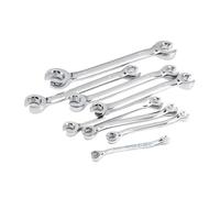 OOOVAVNE 6-27mm Flare Nut Wrench Brake Line Key 15 Degree Offset Double Open End Repair Nuts 1Pcs(1PC 8x9mm)