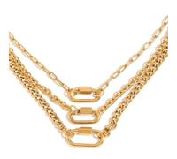 OOOVAVNE Pendant Necklace Stainless Steel Jewelry Design Match Charms Necklace Accessories Gift 1Pcs(Large)