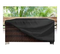 OOOXZO Extra Large Outdoor Furniture Covers Waterproof 200x140x100cm/LxWxH Patio Sectional Cover for Sofa Couch Dining Rocking Coffee Table Swivel Chairs Set Covers