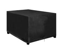 OOOXZO Garden Picnic Table Cover Patio Outdoor Waterproof Furniture 100x60x80cm/LxWxH Large Patio Furniture Covers Waterproof UV Proof Wind Proof Snow Resistant in Winter Patio Sectional Couch Cover