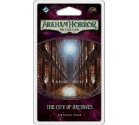 OOP FFG Arkham Horror: The Card Game - The City of Archives: Mythos Pack BNIB