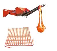OOPDNEGAK Cargo Lifting Net - Cargo Hoisting Nets, Safety Lifting Net Straps, Polyester Flat Lifting Net For Industrial Loading And Unloading Tools, Decorative Lifting Net(1 X 1M/Mesh 10cm/Load 1t)
