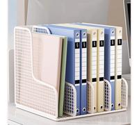 OOPDNEGAK Durable Space Saving Reference Stand Desktop Stationery Desktop Bookshelves, Storage Boxes, Office Desktop Bookshelves, File Frames, And Desk Organization Tools.