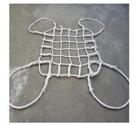 OOPDNEGAK Elastic Cargo Net - Safety Lifting Net Straps, Decorative Lifting Net, Heavy-Duty Polyester Hanging Lifting Cargo Net, Material Handling, Garden Climbing(3 X 3/Mesh 15cm/Load 3t)