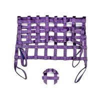 OOPDNEGAK Hanging Lifting Cargo Net - Flat Nylon Sling Hoisting Net, Safety Lifting Handling Straps, Cargo Net For Pickup Truck Bed, For Construction Rigging Moving(3 X 3/Mesh 20cm/Load 3.5t)