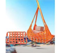OOPDNEGAK Polyester Cargo Hanging Net - Lifting Hoisting Net, Tear Resistant Nylon Cargo Sling, Loading And Unloading Garden Lifting Straps Handling Straps(1 X 1M/Mesh 10cm/Load 2t)