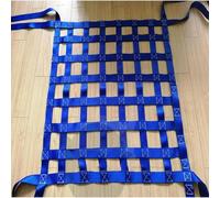 OOPDNEGAK Safety Lifting Net Straps - Flat Polyester Sling Hanging Net