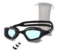 OOPFUN Swimming Goggles for Adults No Leaking Anti Fog Anti UV Goggles for Men Women Clear Vision