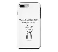 Oops Developing Affection Again Simple Character Case for iPhone 7 Plus/8 Plus