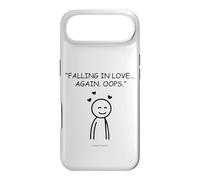 Oops Developing Affection Again Simple Character Case for iPhone Air