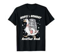 Oops! I Bought Another Book Funny Goose Reading Lover Humor T-Shirt