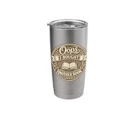 Oops I Bought Another Book Stainless Steel Insulated Tumbler