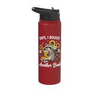 Oops I Bought Another Book Stainless Steel Insulated Water Bottle