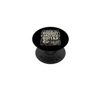 Oops! I Bought Another Guitar -Fun Guitarist Joke Dad Guitar PopSockets Adhesive PopGrip