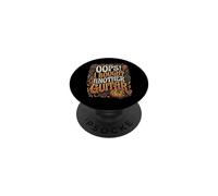 Oops! I Bought Another Guitar Retro 70s Guitar Player Guitar PopSockets Adhesive PopGrip