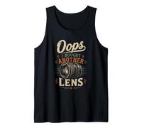 Oops I Bought Another Lens - Sarcastic Photographer Vintage Tank Top